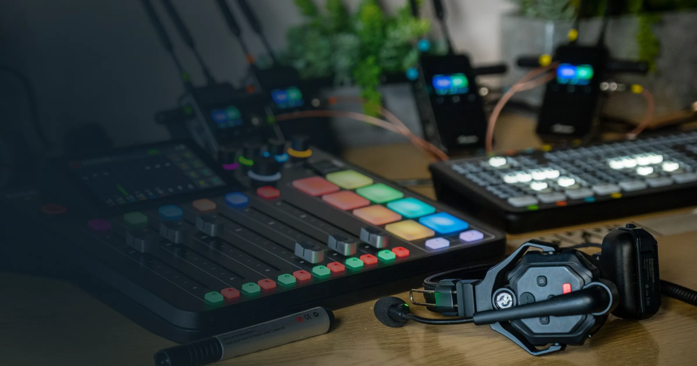 Podcast and Interview Studio